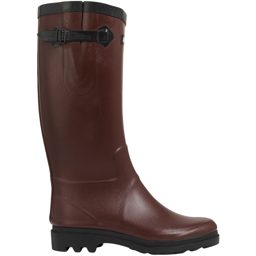 2026 Aigle Womens Aiglentine 2 Nl Wellington Boots NC2554 - Elderberry